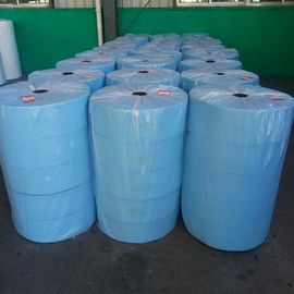 Low price 30g white/blue Nonwoven Clothfor Masks from China factory