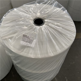 25gsm white Medical Consumables Nonwoven Fabric With Plastic Film