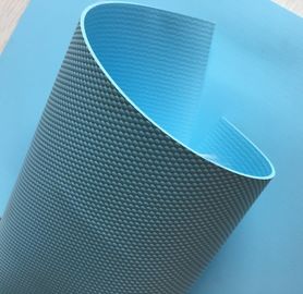 1.5mm  plastic pvc waterproof membrane for swimming pool blue mosaic color