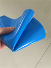 1.5mm  plastic pvc waterproof membrane for swimming pool blue mosaic color
