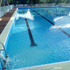 Perfectly adaptable to any pool design or shape and UV rays and soft PVC Swimming Pool Liner material
