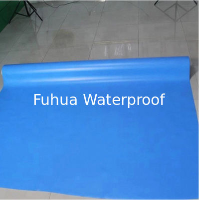 Good price popular ocean bue 1.5mm thivkness PVC pool liner waterproof membrane online