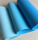 1.5mm blue mosaic PVC basement waterproofing membrane / pvc swimming pool liner/pvc roofing sheet