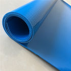 1.5mm blue mosaic PVC Basement Waterproofing Membrane / PVC Swimming Pool Liner Roofing Sheet