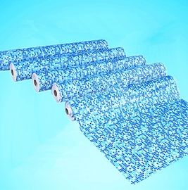 1.5mm blue / mosaic pvc swimming pool liner, pvc plastic membrane