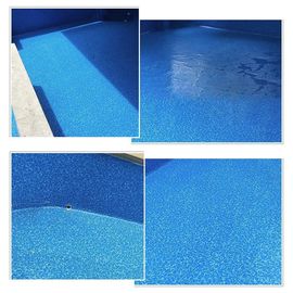 1.5mm blue / mosaic pvc swimming pool liner, pvc plastic membrane