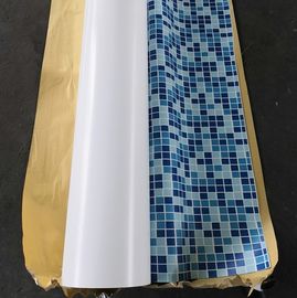 1.5mm reinforced Solid Waterproof pool pvc cover swimming pool cover fabric-pvc material