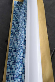 1.5mm reinforced Solid Waterproof pool pvc cover swimming pool cover fabric-pvc material