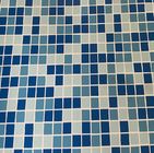 1.5mm, 1.83*25m Hot selling Durable PVC Blue Mosaic Swimming Pool Liner Material