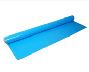 Blue color UV-resistance polyvinyl chloride pvc waterproof membrane 1.5mm 2.0mm for swimming pond