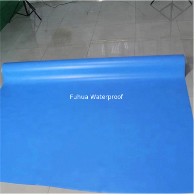 Blue color UV-resistance polyvinyl chloride pvc waterproof membrane 1.5mm 2.0mm for swimming pond