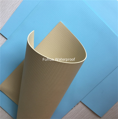 1.5mm Swimming Pool Outside Liner Polyvinyl Chloride PVC Waterproof Membrane