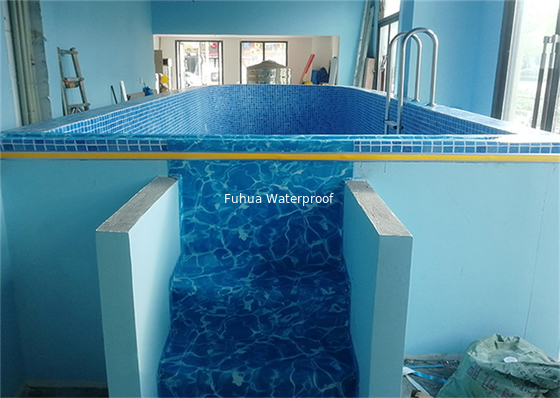 1.2mm flame retardent PVC waterproofing membrane for basement&pond&Swimming pool&bathroom