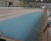 1.2mm flame retardent PVC waterproofing membrane for basement&pond&Swimming pool&bathroom