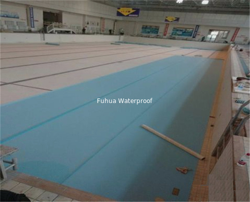 1.2mm flame retardent PVC waterproofing membrane for basement&pond&Swimming pool&bathroom