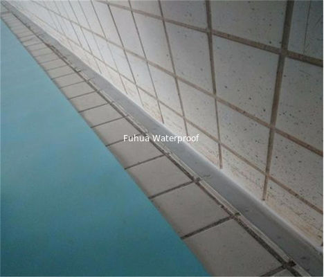 1.5mm PVC waterproof membrane / waterproof membrane for bathroom floors/ pool liner