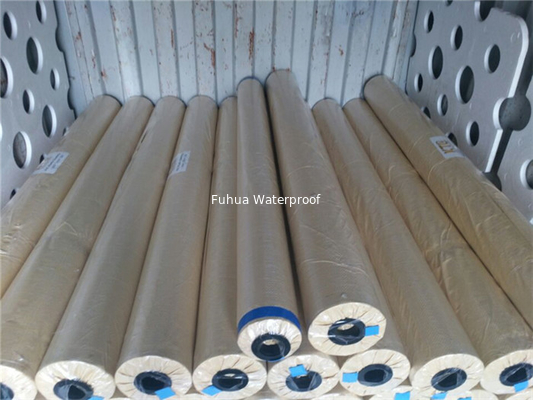 1.5mm PVC basement waterproofing membrane / pvc swimming pool liner/pvc roofing sheet