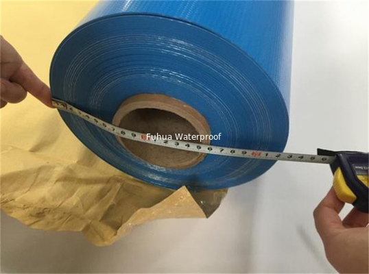 1.5mm PVC basement waterproofing membrane / pvc swimming pool liner/pvc roofing sheet