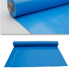 1.5mm PVC basement waterproofing membrane / pvc swimming pool liner/pvc roofing sheet