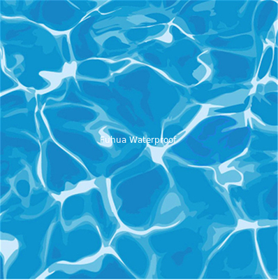 1.5mm pvc plastic swimming pool membrane Cheap Price PVC Swimming Pool Liner Waterproofing Material