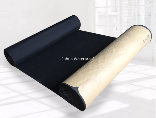 1.2mm EPDM waterproof membrane/roof waterproof material price epdm waterproofing roofing membrane