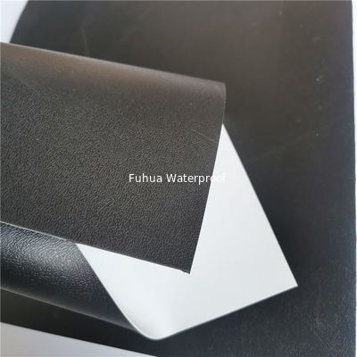 1.2mm EPDM waterproof membrane/roof waterproof material price epdm waterproofing roofing membrane