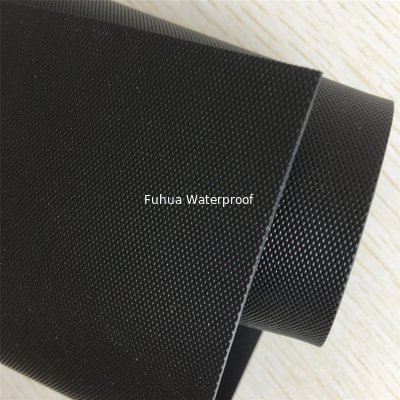 Waterstop black smooth 0.5mm-1.5mm epdm waterproof membrane epdm rubber roofing for foot roof