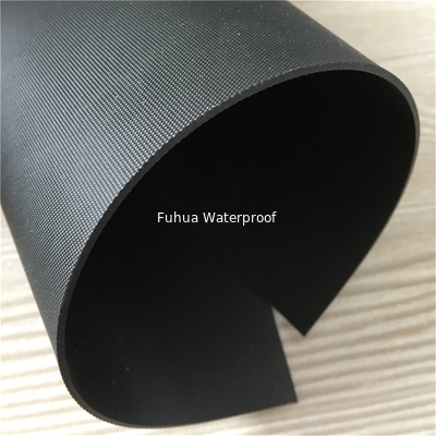 waterstop black smooth 0.5mm-1.5mm epdm waterproof membrane epdm rubber for roof