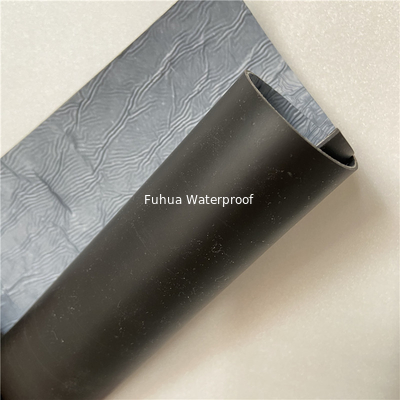 Black White Anti-aging fire resistance self adhesive Formula vulcanized epdm rubber for concrete wood terrace roof