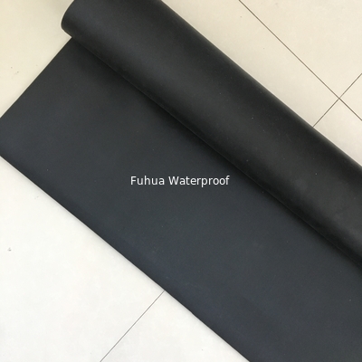 1.5MM Self Adhesive Roof Membrane Epdm Rubber Waterproof Membrane With Glue