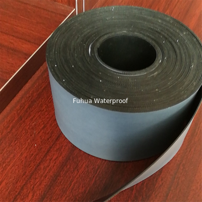 1.5MM Self Adhesive Roof Membrane Epdm Rubber Waterproof Membrane With Glue