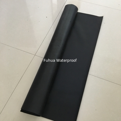 1.2MM EPDM Rubber Waterproof /Roof Membrane of Waterproof Material