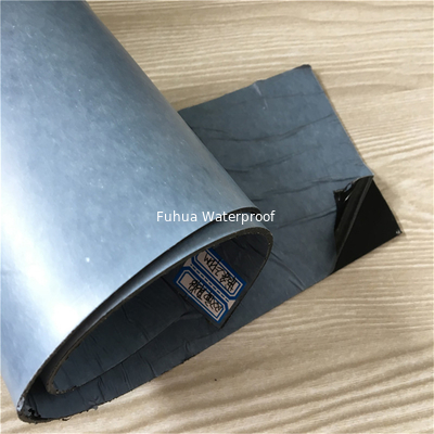 1.2MM high elastic rubber epdm waterproof membrane/ roofing material with fabric backing