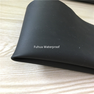 China waterproof material hdpe epdm pond liner, High Polymer EPDM Waterproofing Membran For Roofing