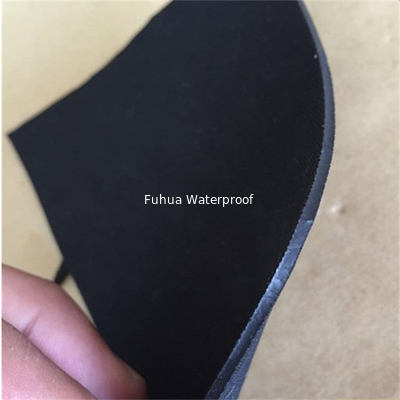 high quality Polymer Rubber EPDM waterproof sheet material, EPDM coiled rubber waterproofing membrane pond liner