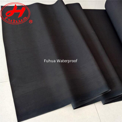 high quality Polymer Rubber EPDM waterproof sheet material, EPDM coiled rubber waterproofing membrane pond liner