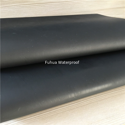 high quality Polymer Rubber EPDM waterproof sheet material, EPDM coiled rubber waterproofing membrane pond liner