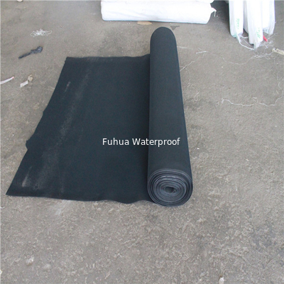 high quality Polymer Rubber EPDM waterproof sheet material, EPDM coiled rubber waterproofing membrane pond liner