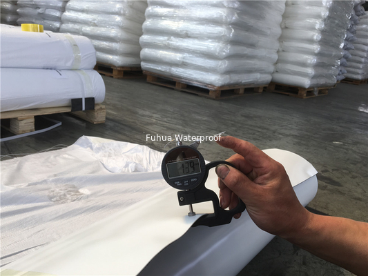 Tpo Waterproof Membrane For Roofing System, TPO waterproofing membrane