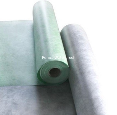 High quality polyethylene polypropylene compound waterproofing membrane(300g,400g)