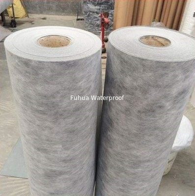 High quality polyethylene polypropylene compound waterproofing membrane(300g,400g)