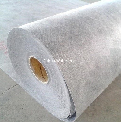 High quality polyethylene polypropylene compound waterproofing membrane(300g,400g)