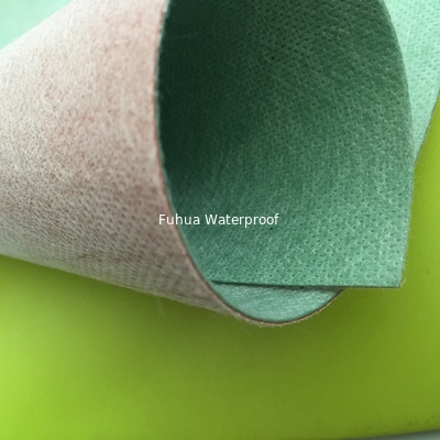 300g/400g/500g/600g Polyethylene polypropylene composite waterproof membrane/sheet