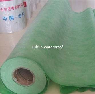 Factory price Polyethylene Polypropylene waterproof membrane， PE and PP polymer compound waterproof membrane