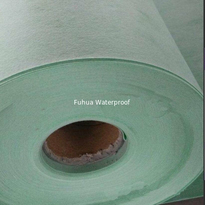 Factory price Polyethylene Polypropylene waterproof membrane， PE and PP polymer compound waterproof membrane