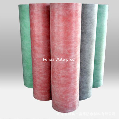 Factory price Polyethylene Polypropylene waterproof membrane， PE and PP polymer compound waterproof membrane