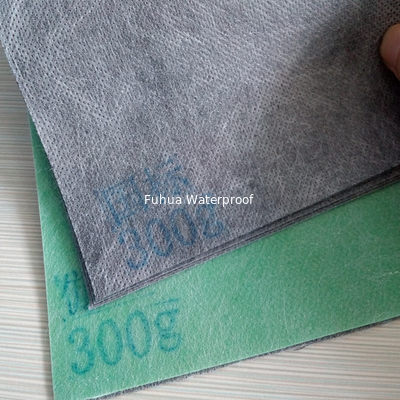 NEW PP+ PE+PP composite fiber waterproof membrane, Polythene Polypropylene fiber Waterproof Membrane