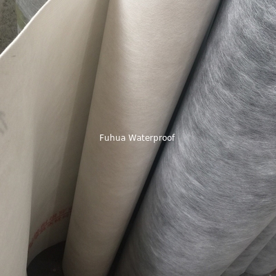 NEW PP+ PE+PP composite fiber waterproof membrane, Polythene Polypropylene fiber Waterproof Membrane