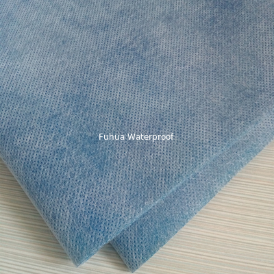 NEW PP+ PE+PP composite fiber waterproof membrane, Polythene Polypropylene fiber Waterproof Membrane