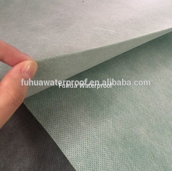 Low price Polyethylene Polypropylene PE PP Fiber Composite Waterproof Membrane for Bathroom